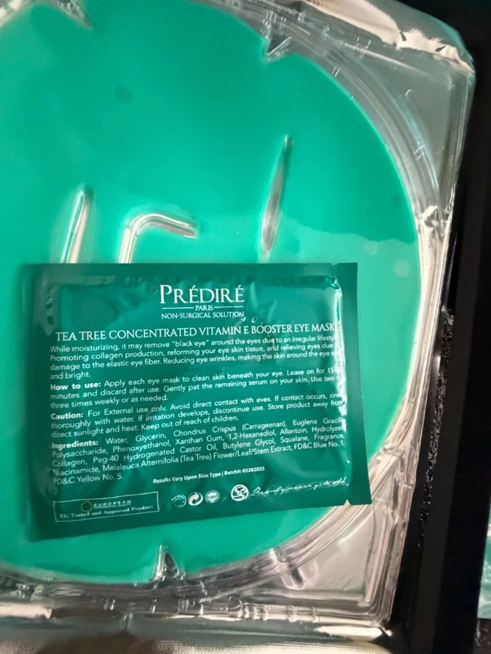 🌿 PRÉDIRÉ PARIS PURIFIED TEA TREE SKINCARE SET 🌿